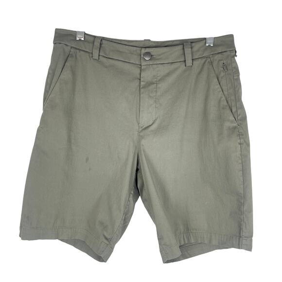Lululemon Chino Shorts Green Size 31 GUC - Picture 1 of 5